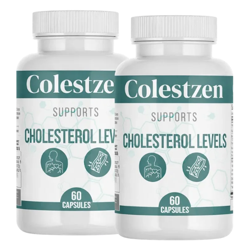 ColestZen Blood Sugar Relief Supplement — 2 Bottle / 60 Day Pack